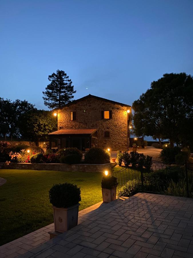 La Luna Di Mezzanotte Fratta Todina Экстерьер фото
